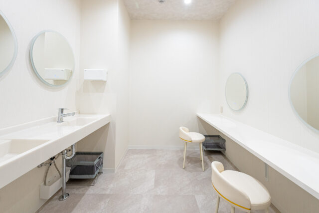 パウダールーム