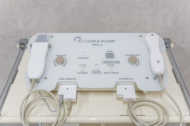 CLEAN & BLOOM PRO（エレクトロポレーション）