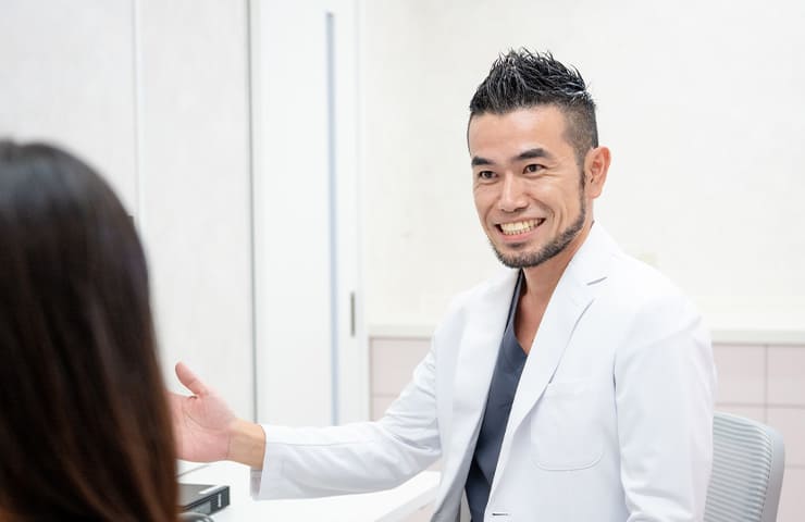 専門医による丁寧な診療
