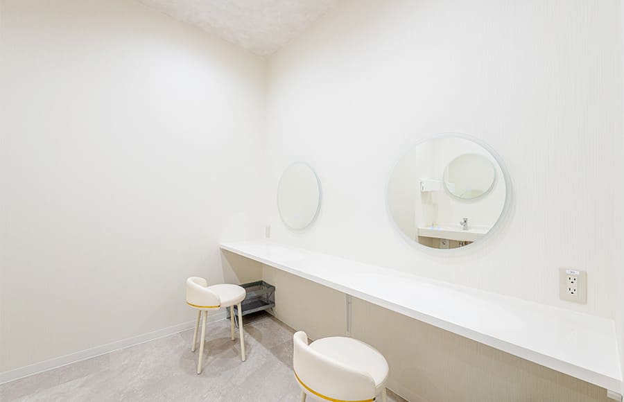 かわにしレディースクリニックパウダールーム